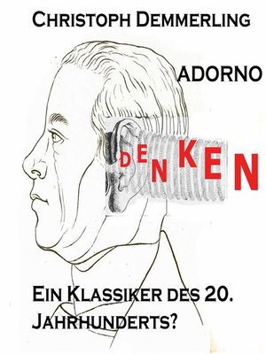 cover image of Einführung in das Werk Theodor Adornos